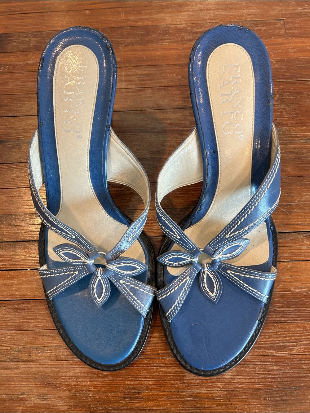 Franco Sarto Slide Mules